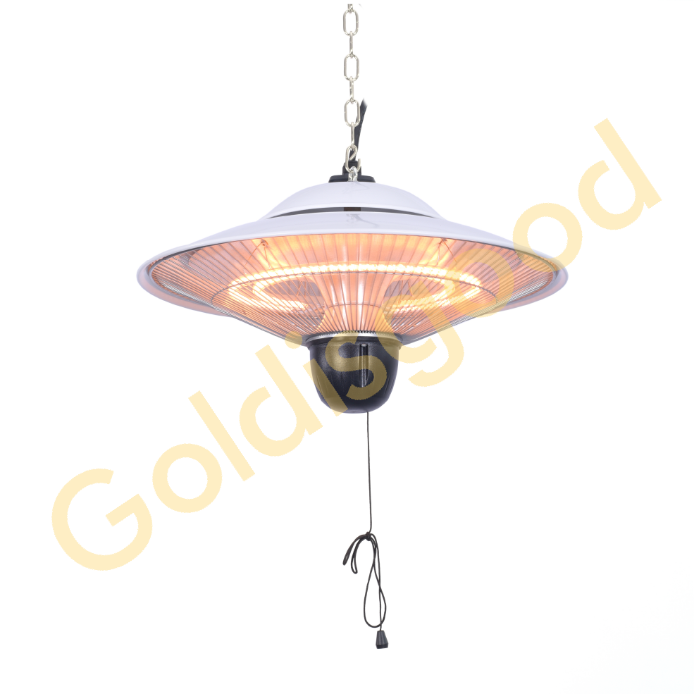 Bathroom heater waterproof