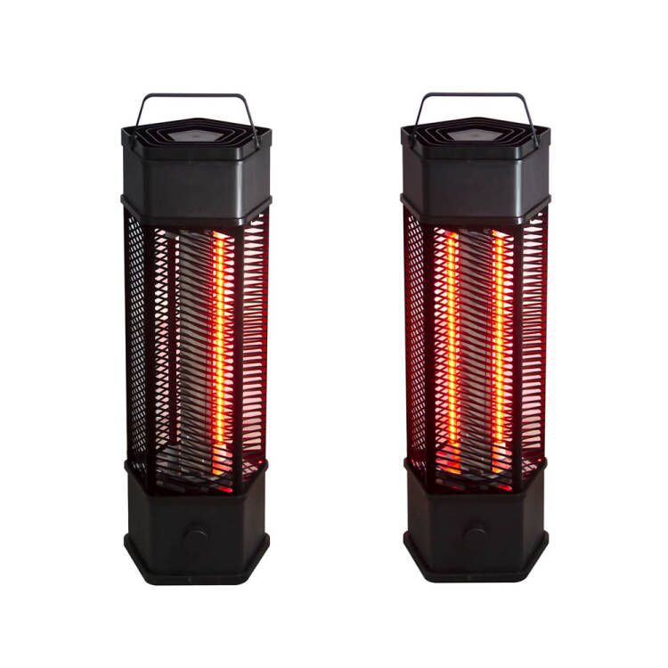 Quartz electric heater