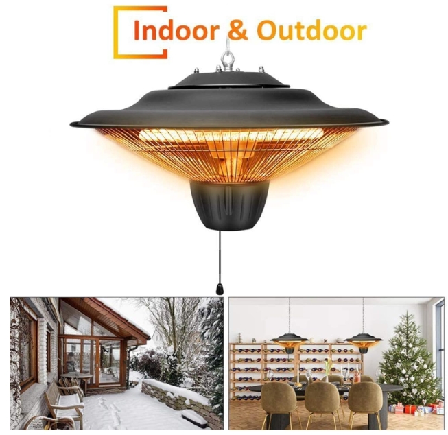Decorative space heater