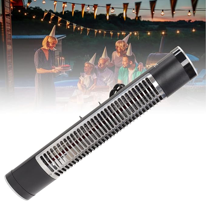 Modern infrared bathroom heater