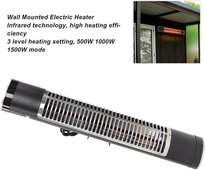 Golden tube heater