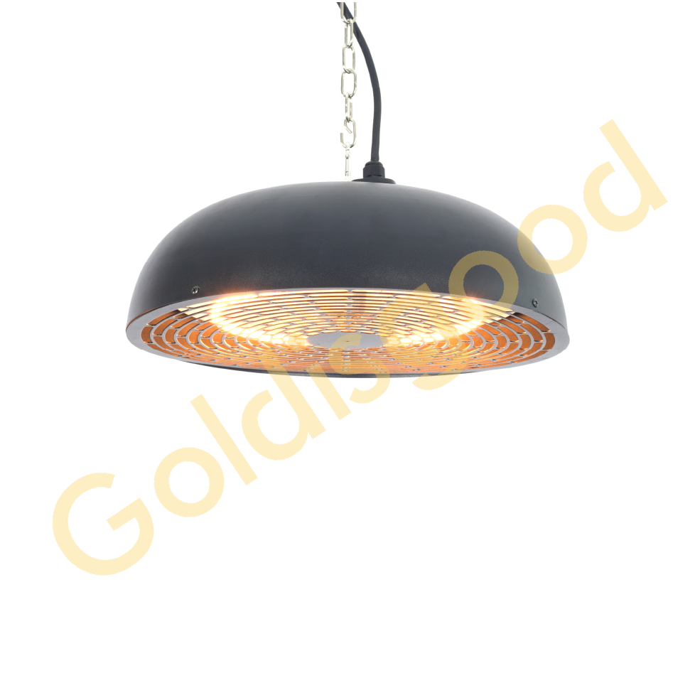 IPX5 waterproof rating heater