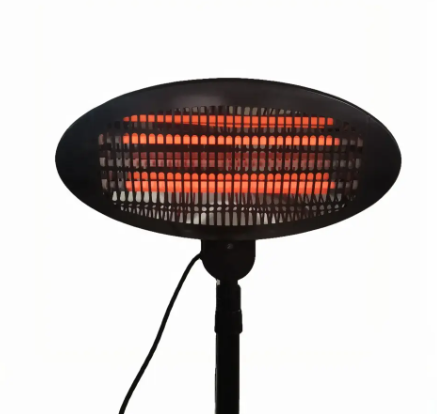 Low light infrared heater