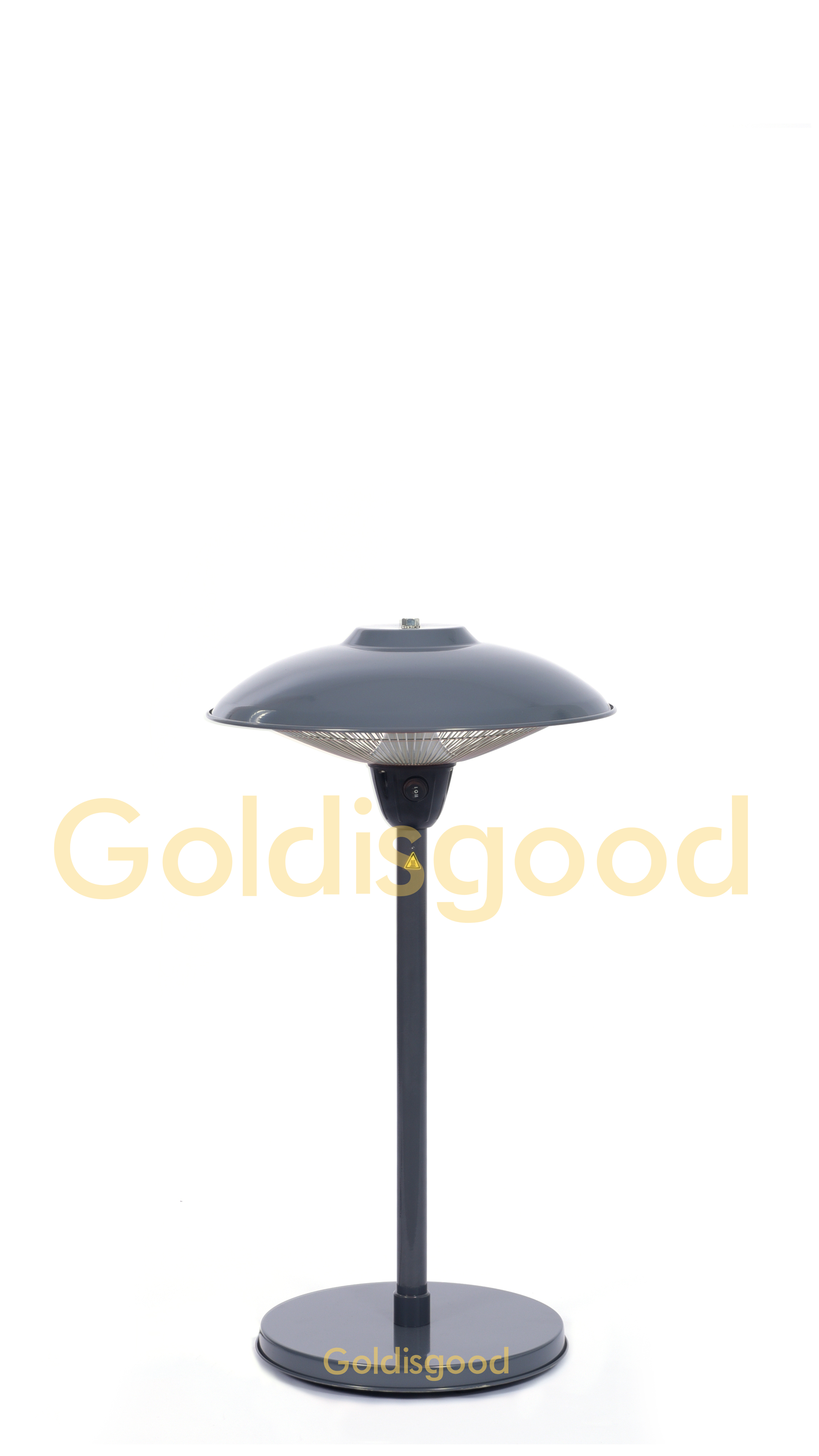 Infrared wall heater for bathroom