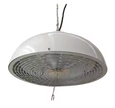 Low noise electric heater