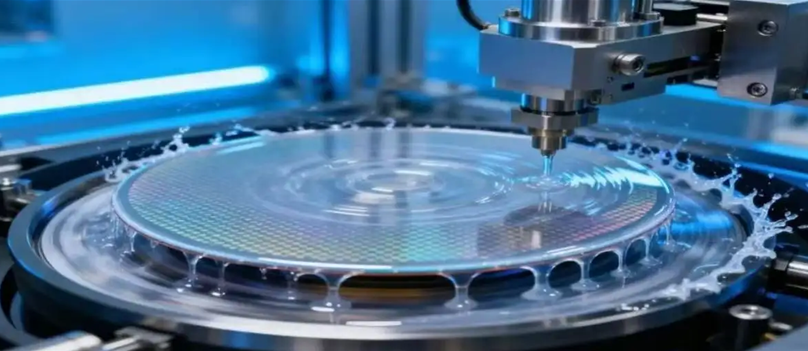 MEMS sensor wafer drying heater